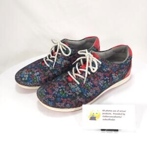 Alegria Essence Regal Beauty Sneaker Womens Size 7.5 37 ESS-225 Black White